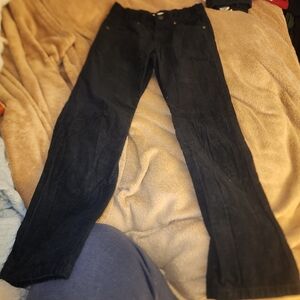 Sz 8 Gymboree Kids Black Classic Fit Corduroy Pants